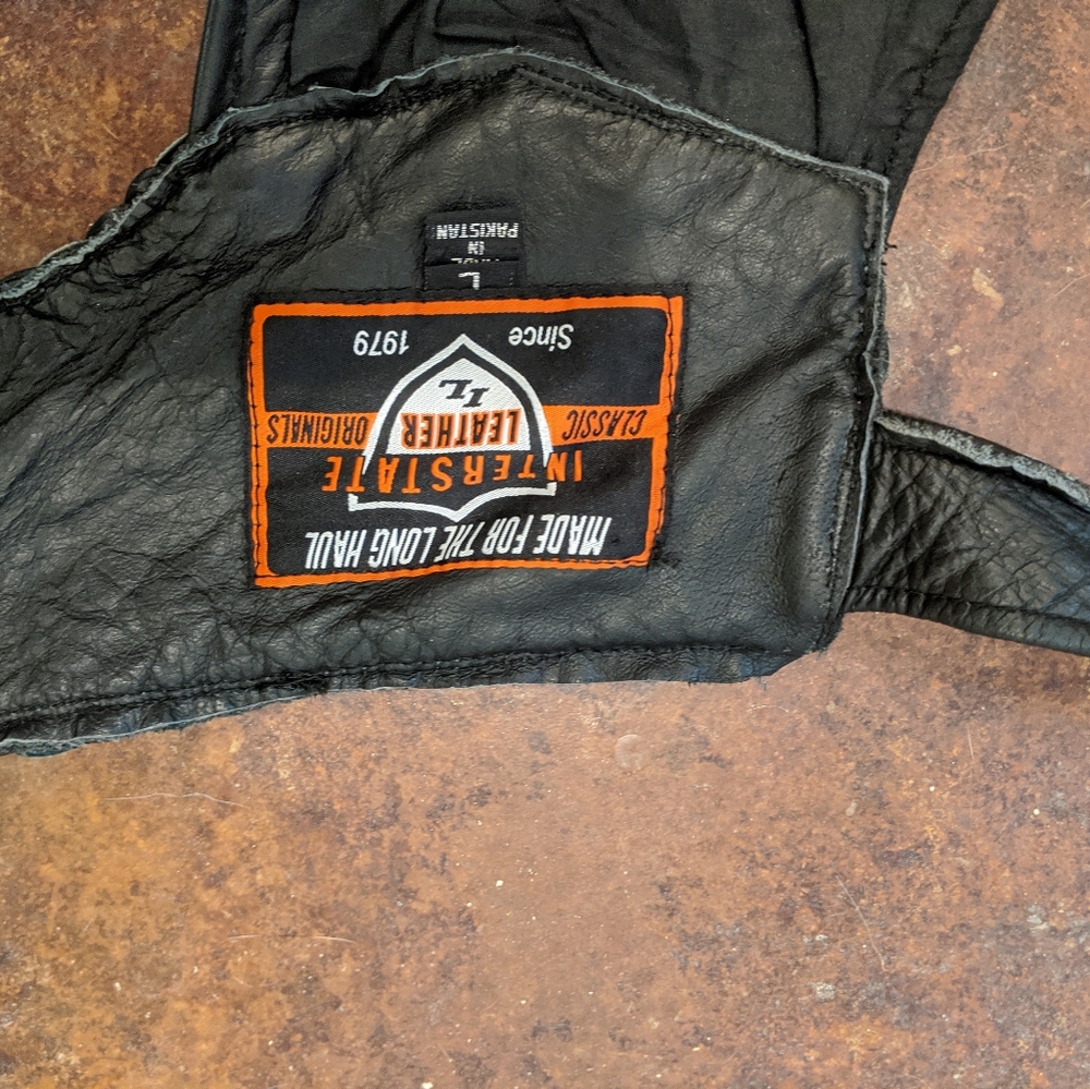 Interstate Leather Chaps (L) - Picture 2 of 8